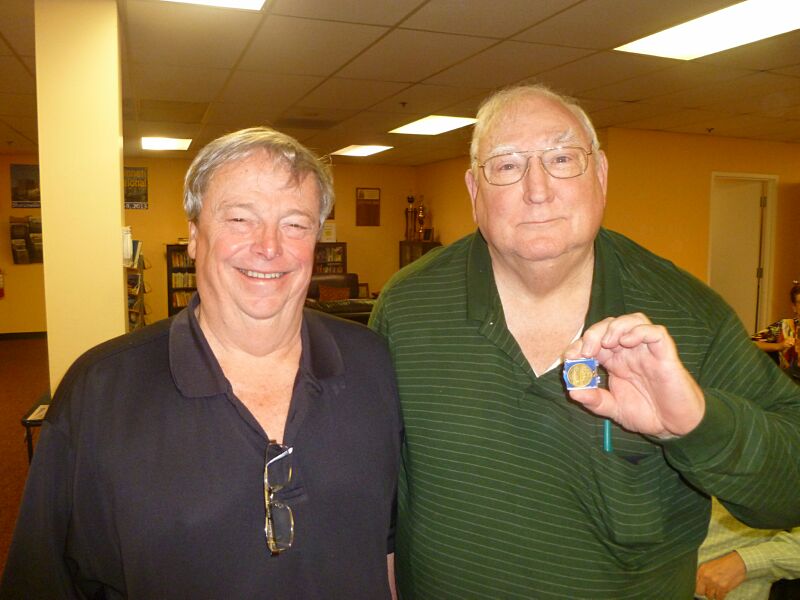 1000-2500 Ace of Clubs and Mini-McKenney Award Winners Rick O'Connor and Al Fultz